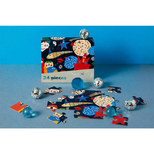 24 PIECE KID'S PUZZLE - SPACE ROMANCE