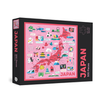 JAPAN TRAVEL MAP PUZZLE