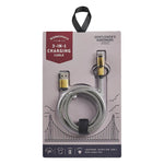 3 IN 1 CHARGING CABLE CREAM