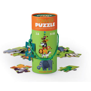 30PC TOWER PUZZLE - DINOSAUR