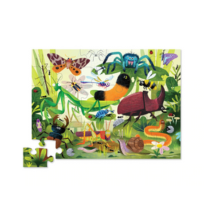 36PC PUZZLE - BACKYARD BUGS