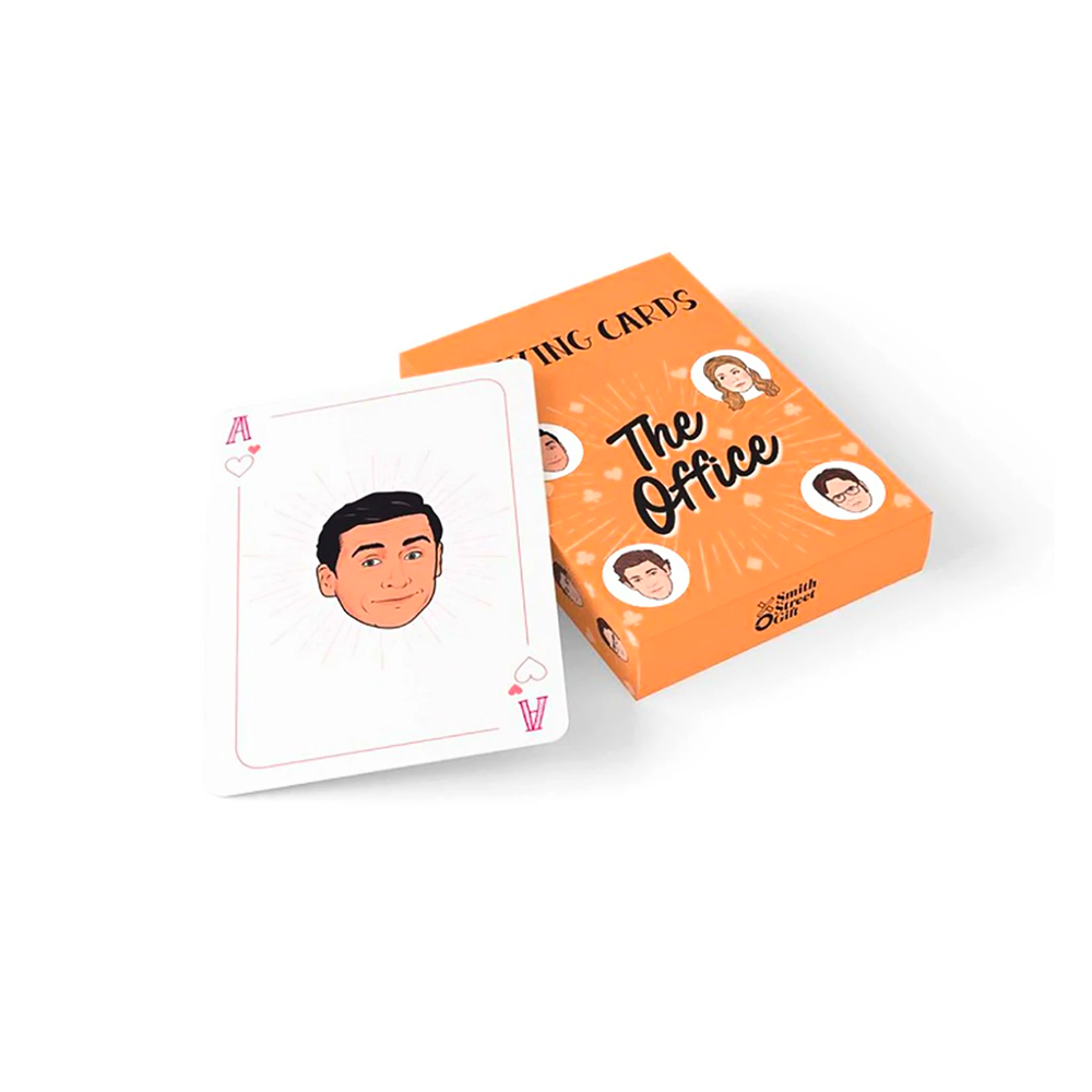 THE OFFICE PLAYING CARDS