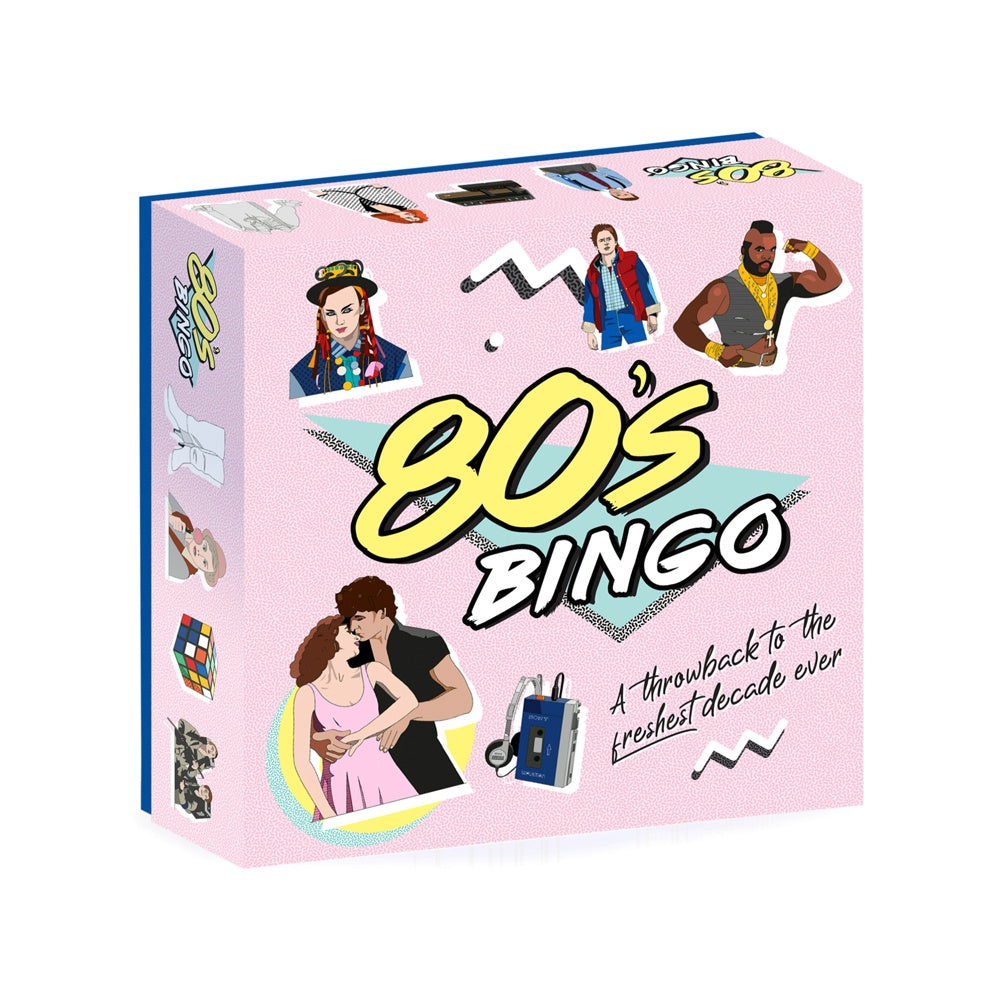 80s BINGO