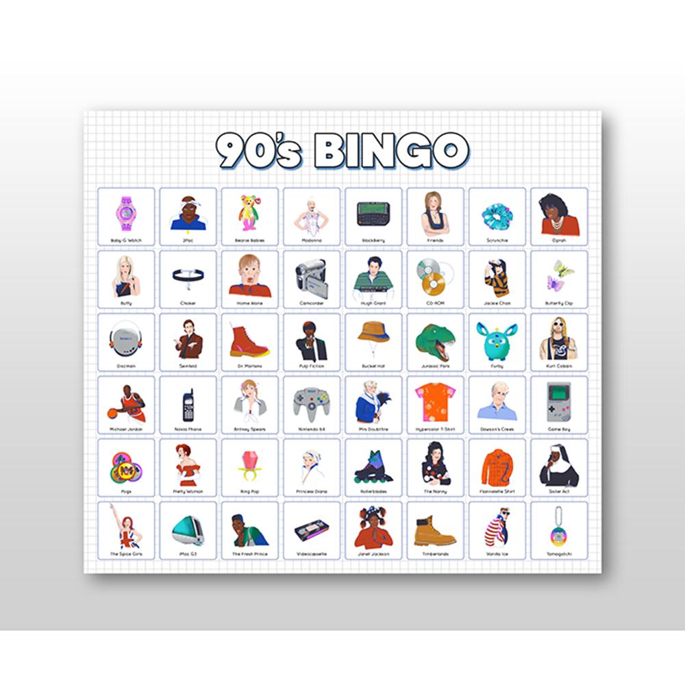 90s BINGO