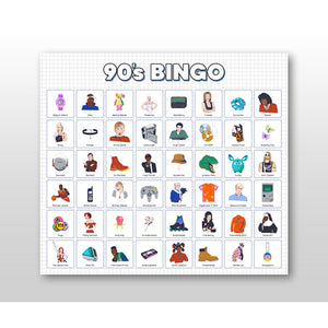 90s BINGO