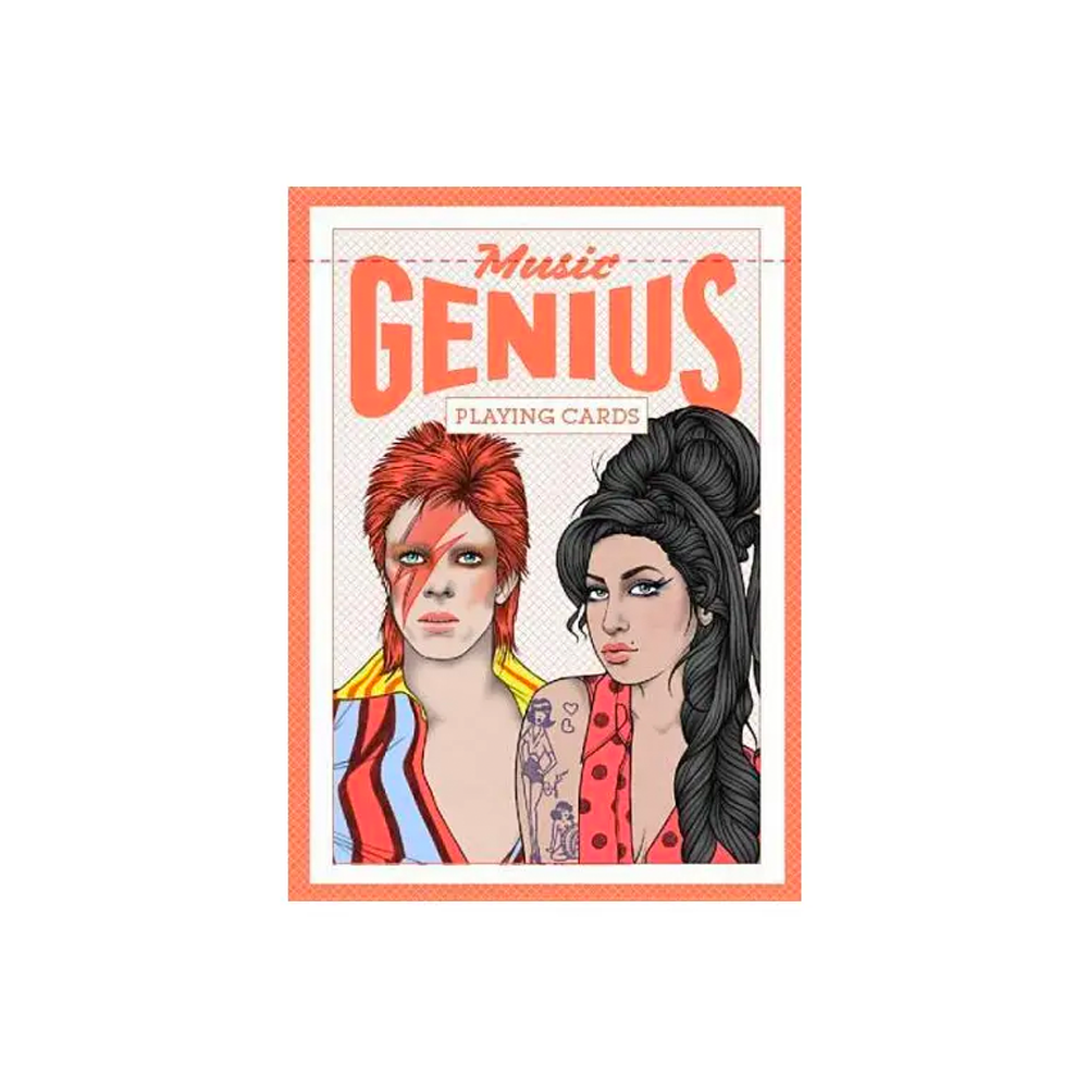 MUSIC GENIUS PLAYING CARDS