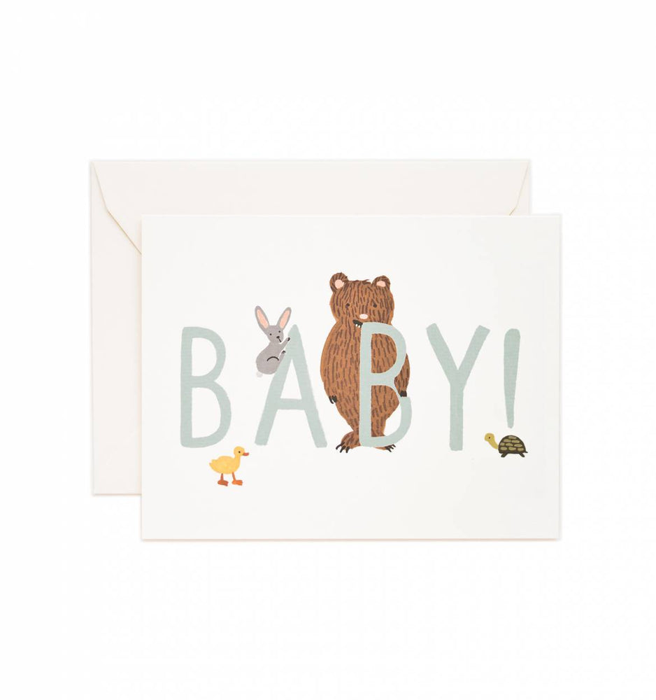 BABY MINT CARD