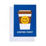 COFFEE FIRST SCRATCH CARD