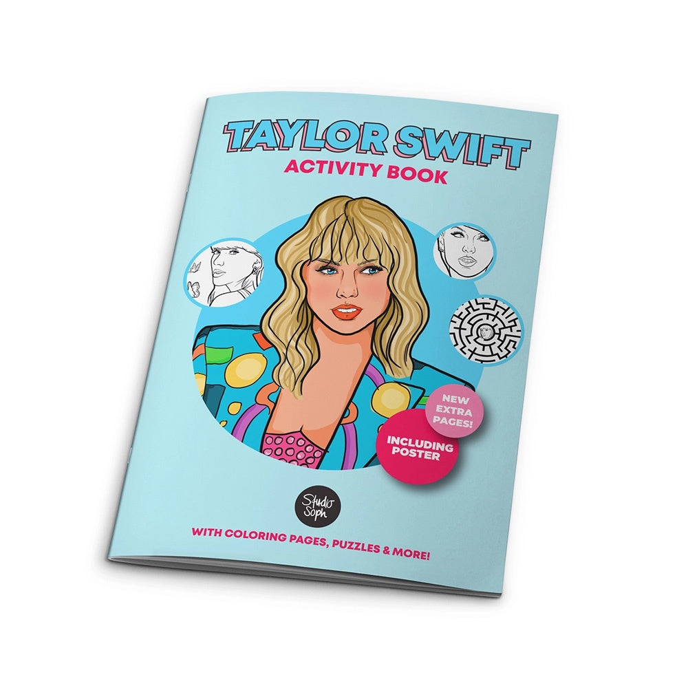 ACTIVITY BOOK - TAYLOR SWIFT