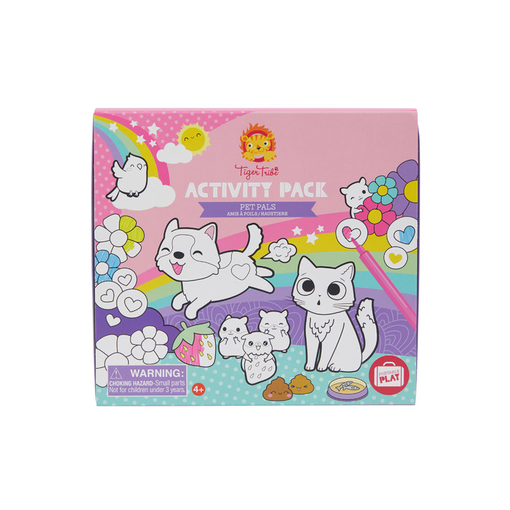 ACTIVITY PACK - PET PALS