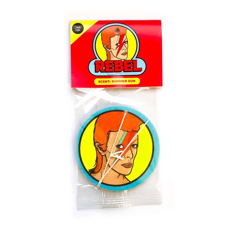 AIR FRESHENER - REBEL DAVID BOWIE