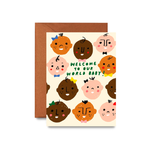 AKACHAN BABY CARD