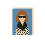 ANNA WINTOUR MINI CARD