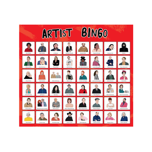 ARTIST BINGO