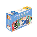 AT THE BOOKSHOP MEMORY GAME