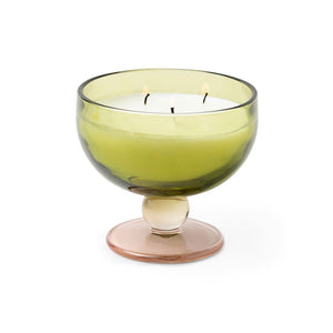 AURA 6 OZ CANDLE - MISTED LIME