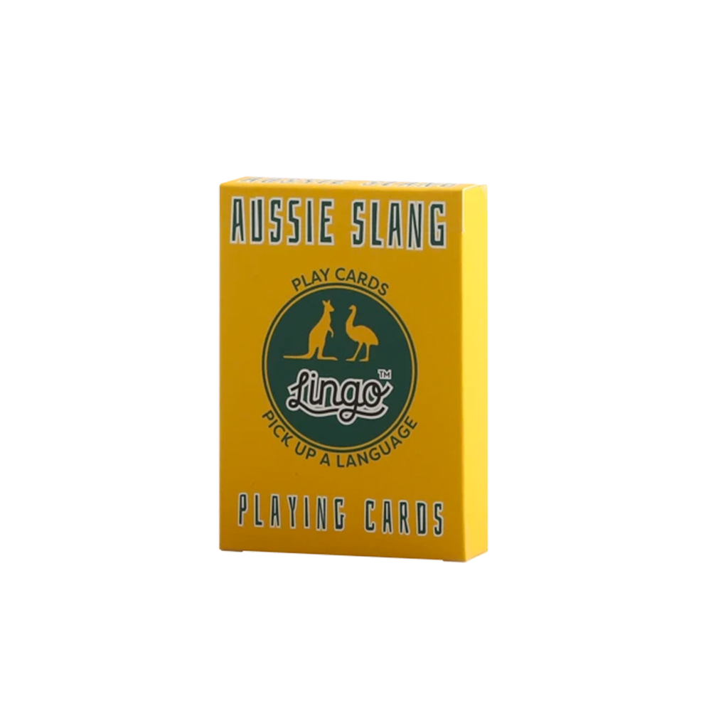 AUSSIE SLANG PLAYING CARDS