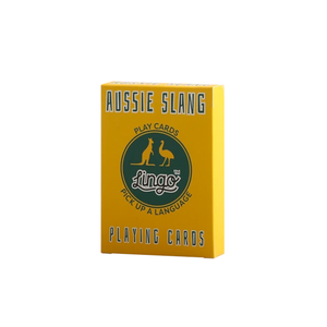 AUSSIE SLANG PLAYING CARDS