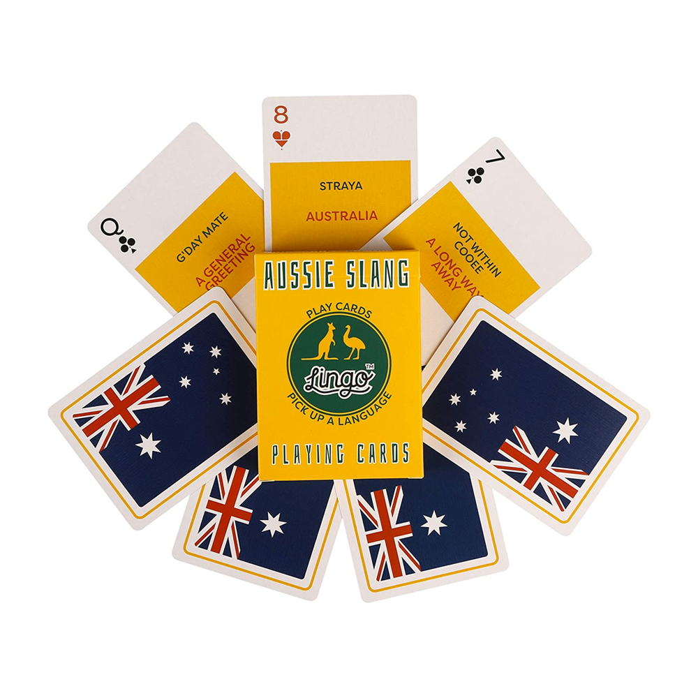 AUSSIE SLANG PLAYING CARDS