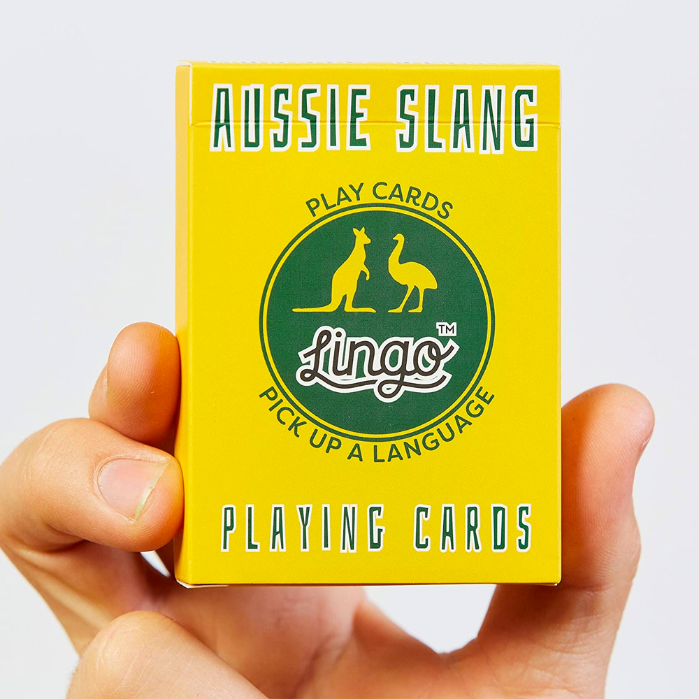 AUSSIE SLANG PLAYING CARDS