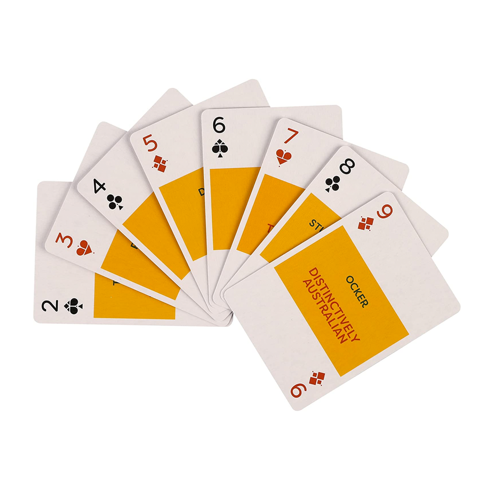 AUSSIE SLANG PLAYING CARDS