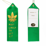 AWARD RIBBON MOST LIKELY TO GET LIT