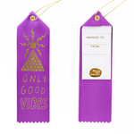 AWARD RIBBON GOOD VIBES ONLY