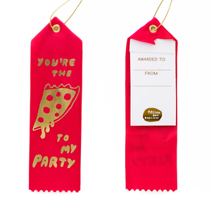 AWARD RIBBON PIZZA