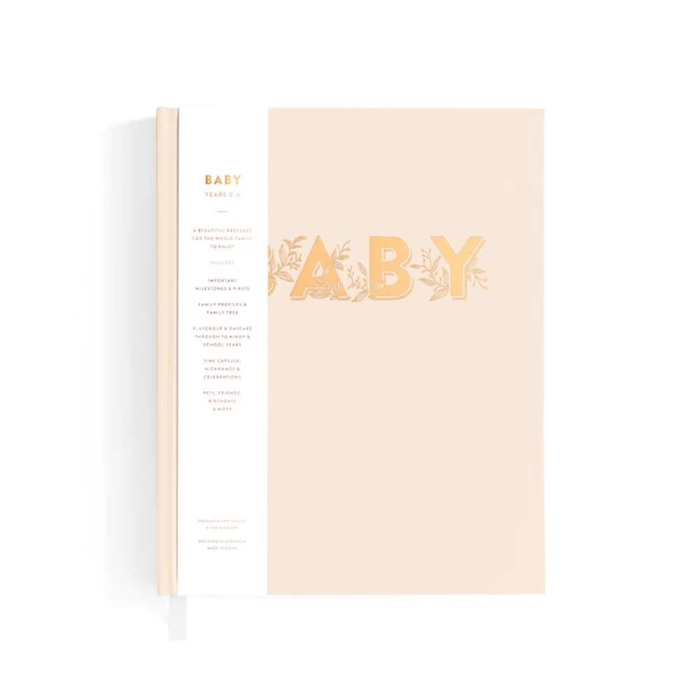 BABY BOOK - BUTTERMILK