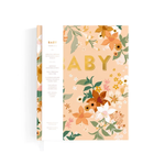 BABY BOOK - FLORAL