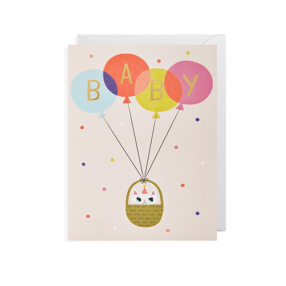 BABY GIRL BALLOONS