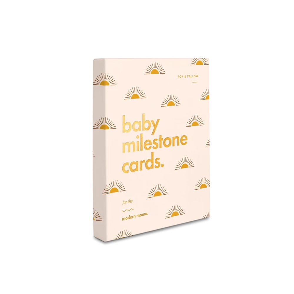 BABY MILESTONE CARDS - BOHO