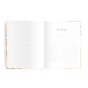 BABY BOOK - FLORAL