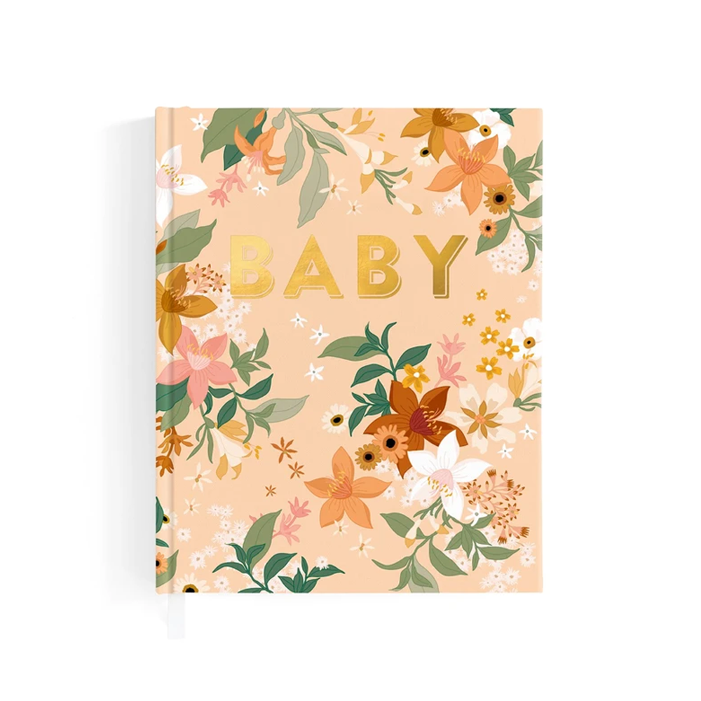 BABY BOOK - FLORAL