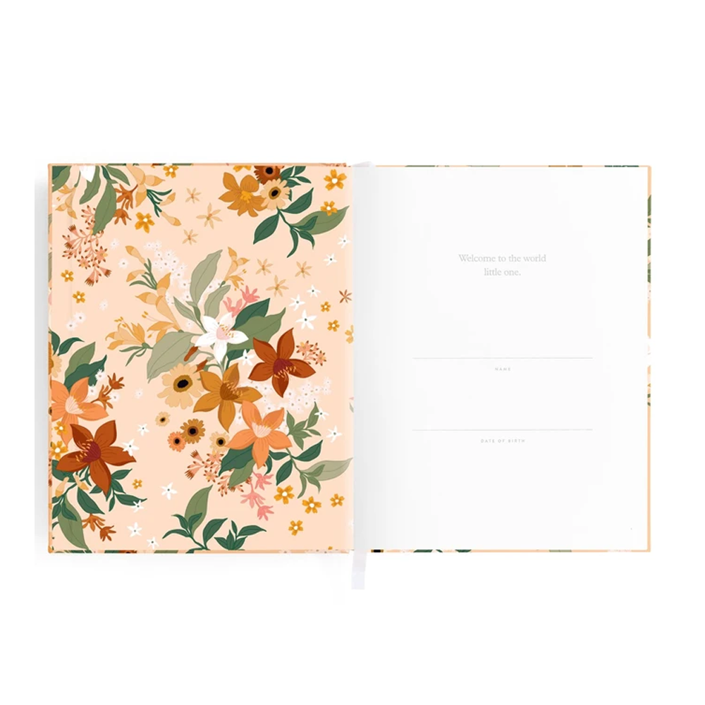 BABY BOOK - FLORAL