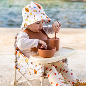 BABY BUCKET HAT - CLEMENTINE