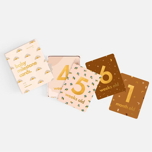 BABY MILESTONE CARDS - BOHO