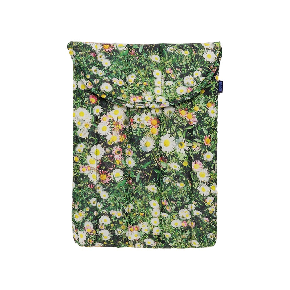 BAGGU 13" PUFFY LAPTOP SLEEVE - DAISY