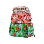 BAGGU 3D ZIP SET - HELLO KITTY & FRIENDS