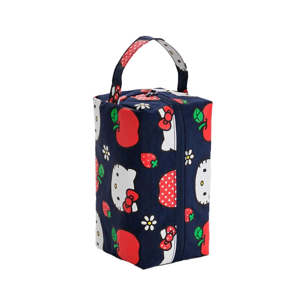 BAGGU DOPP KIT - HELLO KITTY APPLE