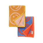 BAGGU HAND TOWEL SET- POPPY HAPPY MIX