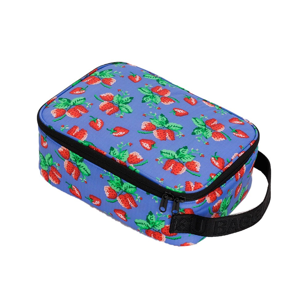 BAGGU LUNCH BOX - WILD STRAWBERRIES