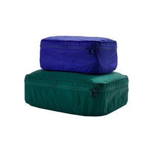 BAGGU PACKING CUBE SET - LAKE