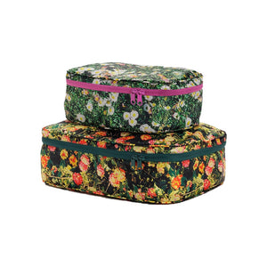 BAGGU PACKING CUBE SET - PHOTO FLORALS