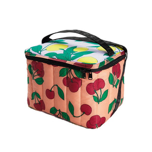 BAGGU PUFFY COOLER BAG - SUNSHINE FRUIT MIX