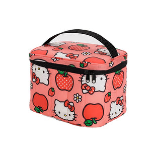 BAGGU PUFFY LUNCH BAG - HELLO KITTY APPLE