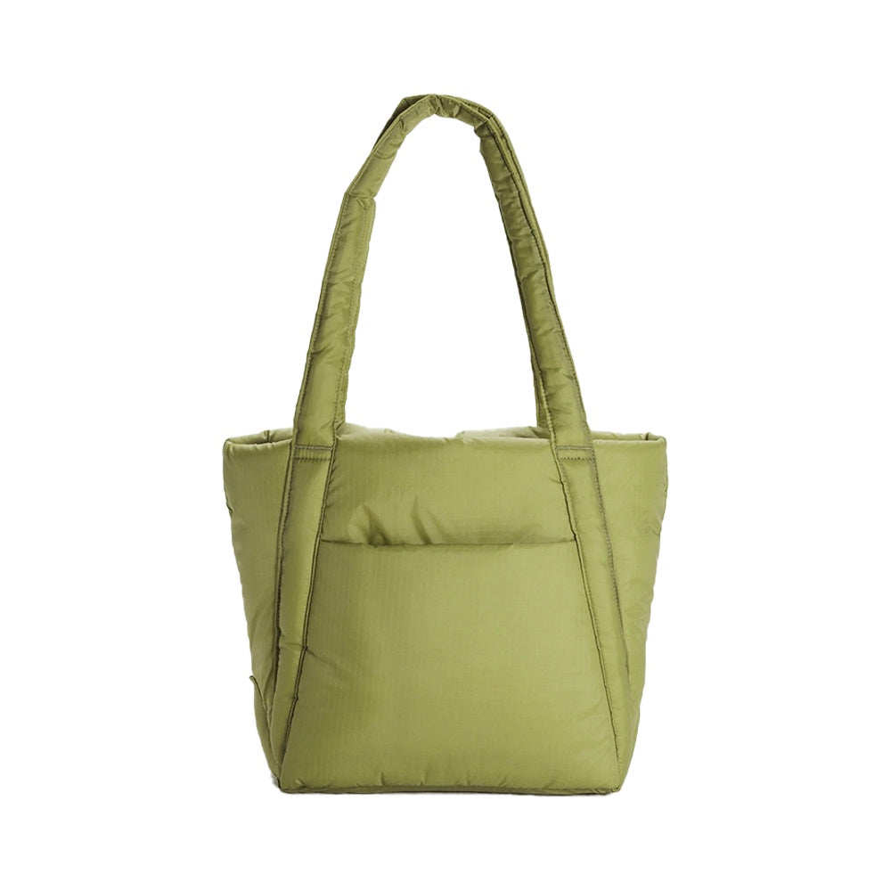 BAGGU PUFFY MINI TOTE - PISTACHIO