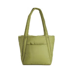 BAGGU PUFFY MINI TOTE - PISTACHIO