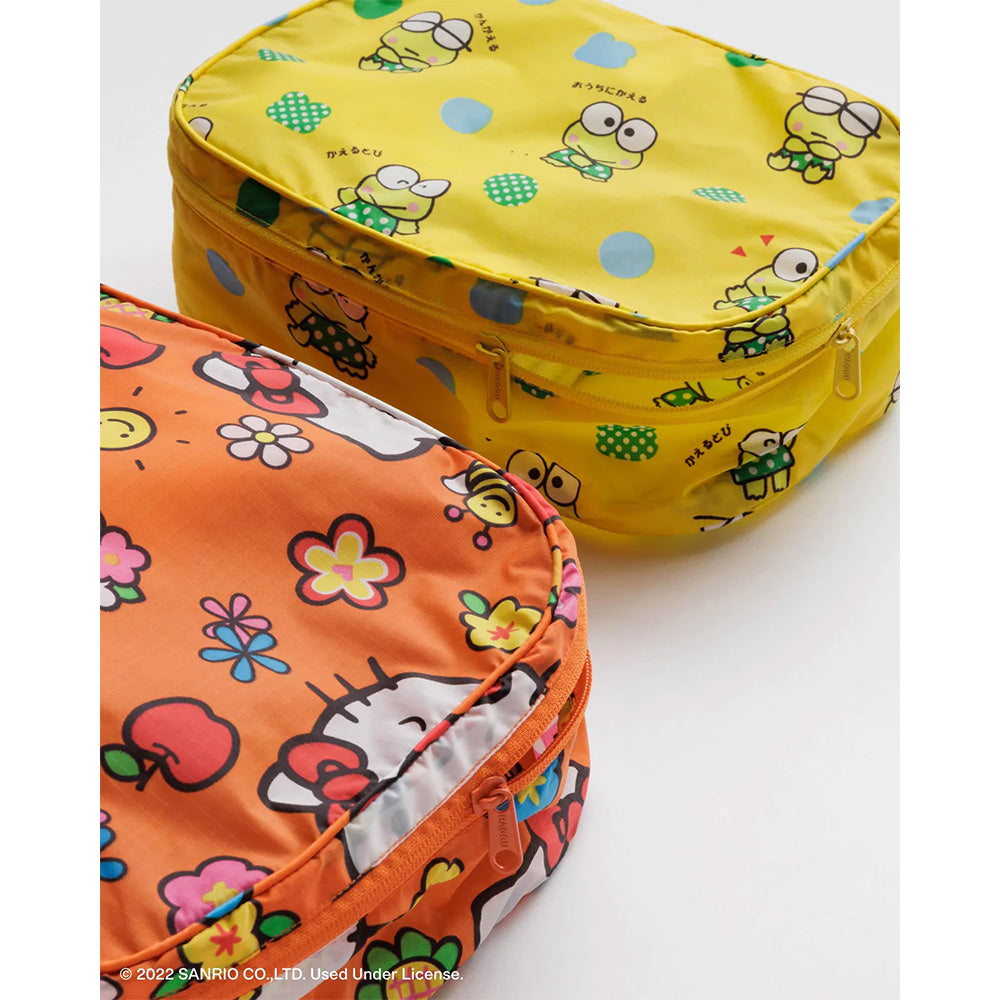 Hello Kitty Baggu Travel Pouches