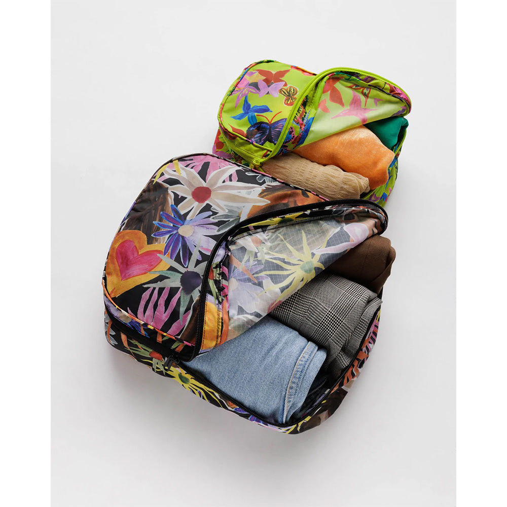 BAGGU PACKING CUBE SET - JESSICA WILLIAMS